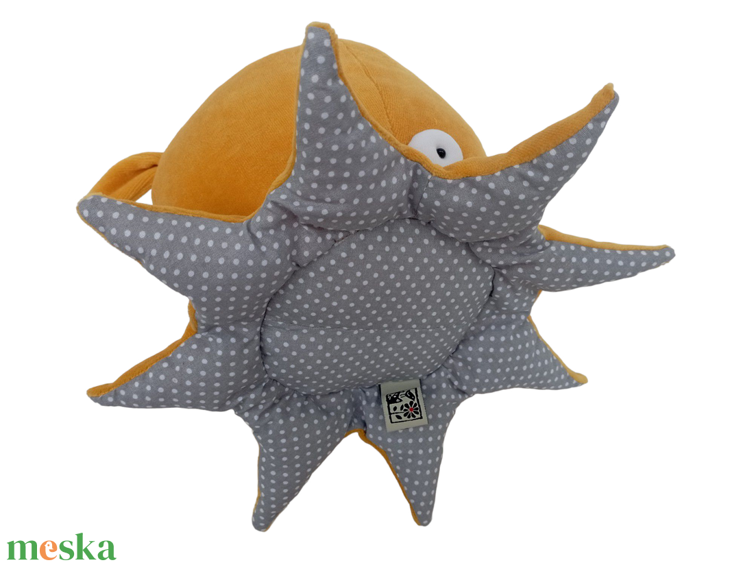 Okkersárga Bébi Polip Plüss, Grimpoteuthis azaz Dumbo Polip, Kedves Puha Fejlábú, Mélytengeri Alvósjáték - játék & sport - plüssállat & játékfigura - polip - Meska.hu Okkersárga Bébi Polip Plüss, Grimpoteuthis azaz Dumbo Polip, Kedves Puha Fejlábú, Mélytengeri Alvósjáték - játék & sport - plüssállat & játékfigura - polip - Meska.hu