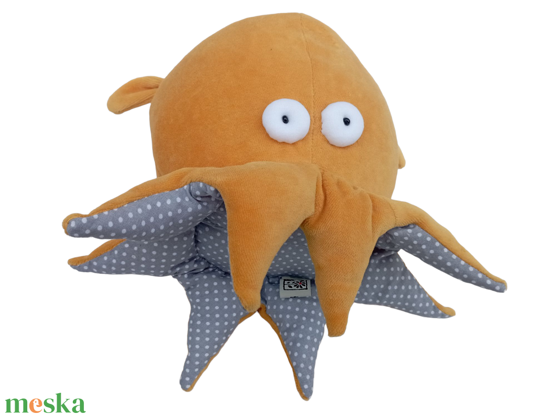 Okkersárga Bébi Polip Plüss, Grimpoteuthis azaz Dumbo Polip, Kedves Puha Fejlábú, Mélytengeri Alvósjáték - játék & sport - plüssállat & játékfigura - polip - Meska.hu Okkersárga Bébi Polip Plüss, Grimpoteuthis azaz Dumbo Polip, Kedves Puha Fejlábú, Mélytengeri Alvósjáték - játék & sport - plüssállat & játékfigura - polip - Meska.hu