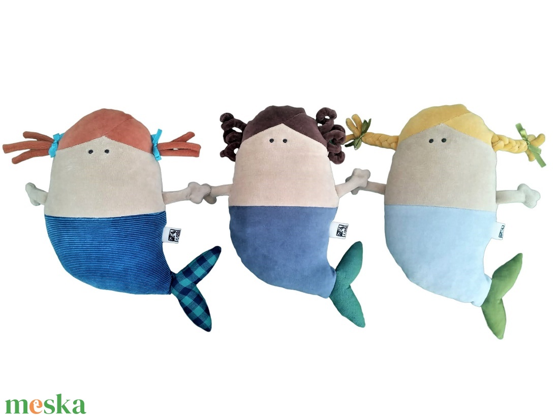 Duci Hableány, Plüss Sellő Muma, Vicces Kövér Vizitündér  - játék & sport - plüssállat & játékfigura - más figura - Meska.hu