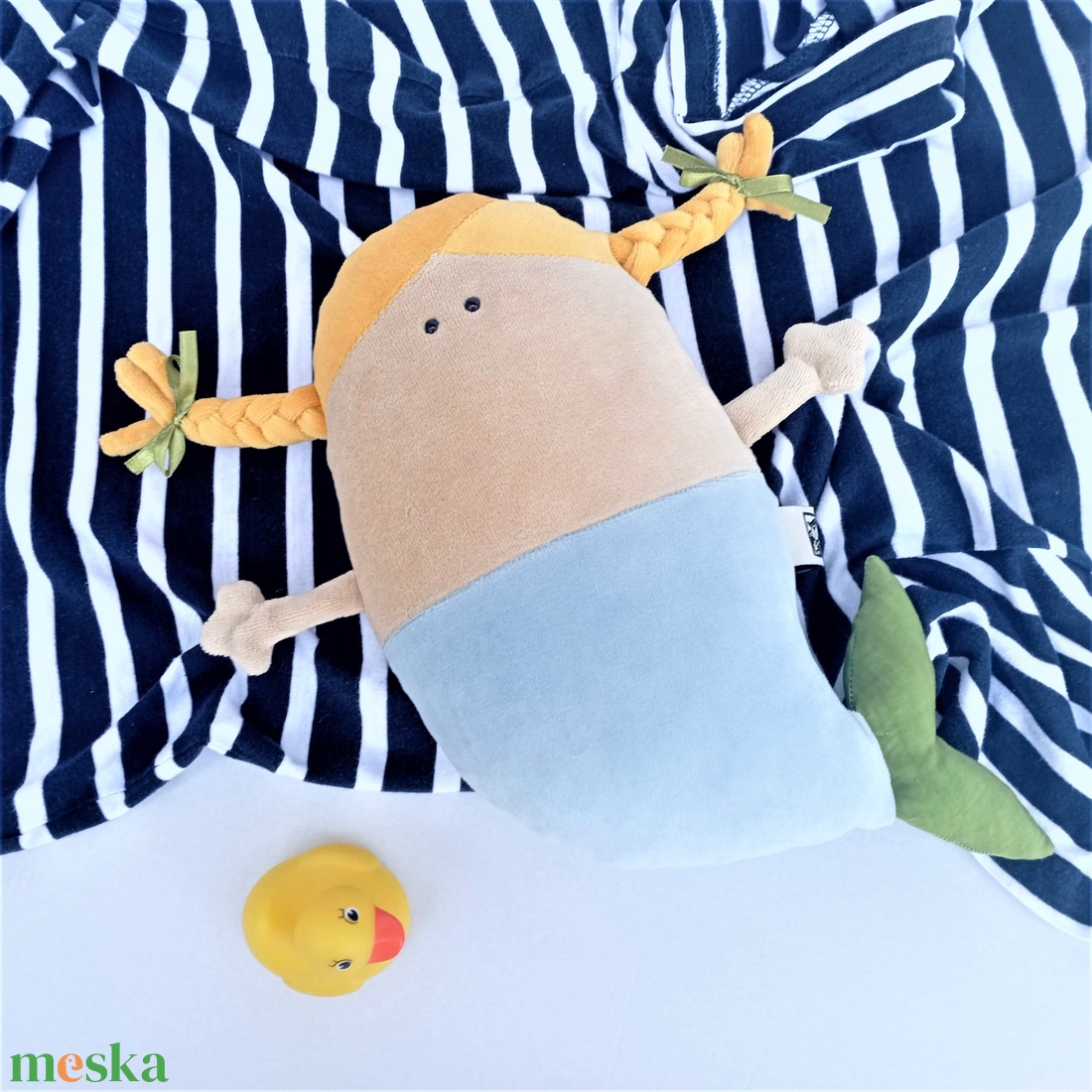 Duci Hableány, Plüss Sellő Muma, Vicces Kövér Vizitündér  - játék & sport - plüssállat & játékfigura - más figura - Meska.hu