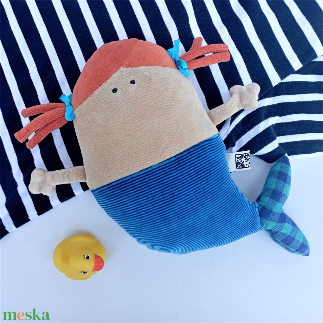 Duci Hableány, Plüss Sellő Muma, Vicces Kövér Vizitündér  - játék & sport - plüssállat & játékfigura - más figura - Meska.hu