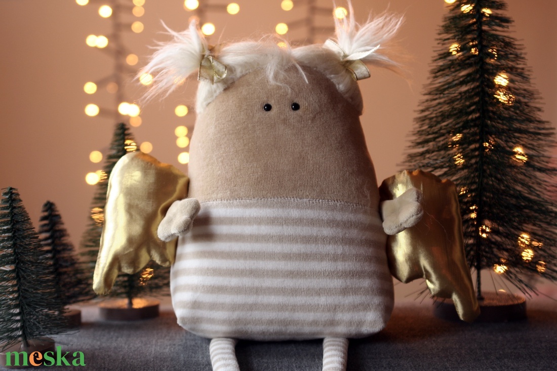 Karácsonyi Angyal Muma, Tenyérnyi Puha Plüss angyalka - játék & sport - plüssállat & játékfigura - béka - Meska.hu Karácsonyi Angyal Muma, Tenyérnyi Puha Plüss angyalka - játék & sport - plüssállat & játékfigura - béka - Meska.hu