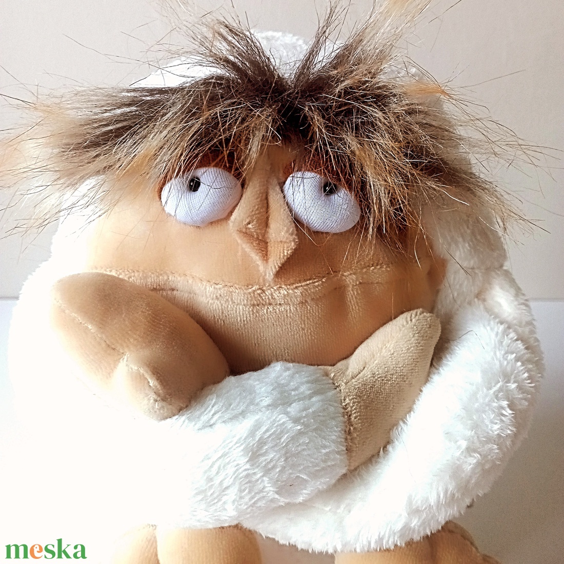 Jeti, Morcos nagylábú mesebeli hegyi szörnyeteg - játék & sport - plüssállat & játékfigura - szörnyike - Meska.hu Jeti, Morcos nagylábú mesebeli hegyi szörnyeteg - játék & sport - plüssállat & játékfigura - szörnyike - Meska.hu