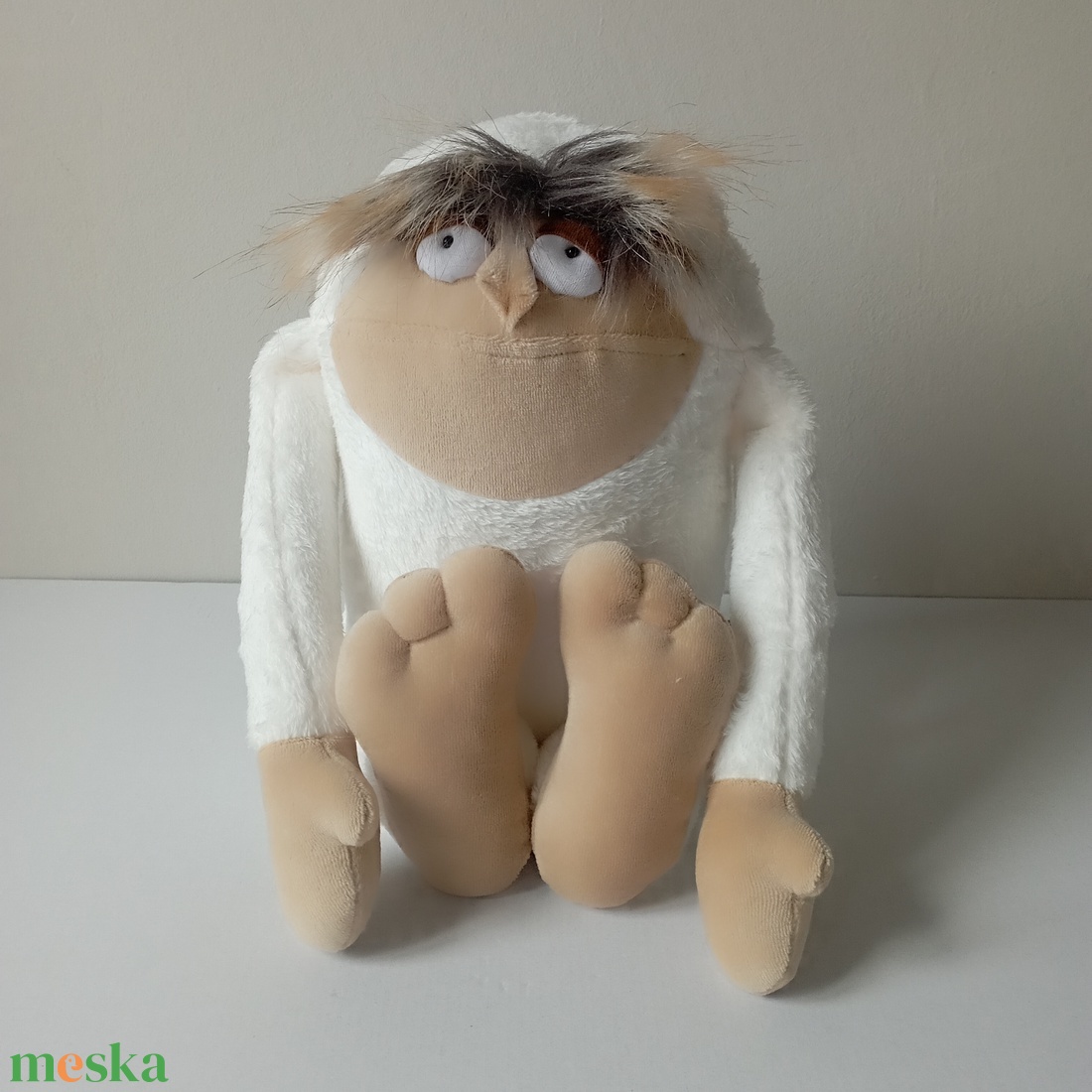 Jeti, Morcos nagylábú mesebeli hegyi szörnyeteg - játék & sport - plüssállat & játékfigura - szörnyike - Meska.hu Jeti, Morcos nagylábú mesebeli hegyi szörnyeteg - játék & sport - plüssállat & játékfigura - szörnyike - Meska.hu