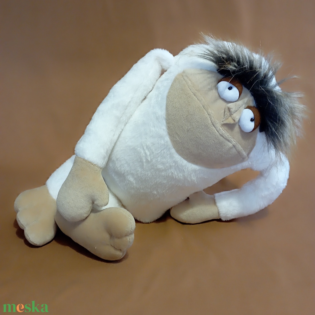 Jeti, Morcos nagylábú mesebeli hegyi szörnyeteg - játék & sport - plüssállat & játékfigura - szörnyike - Meska.hu Jeti, Morcos nagylábú mesebeli hegyi szörnyeteg - játék & sport - plüssállat & játékfigura - szörnyike - Meska.hu