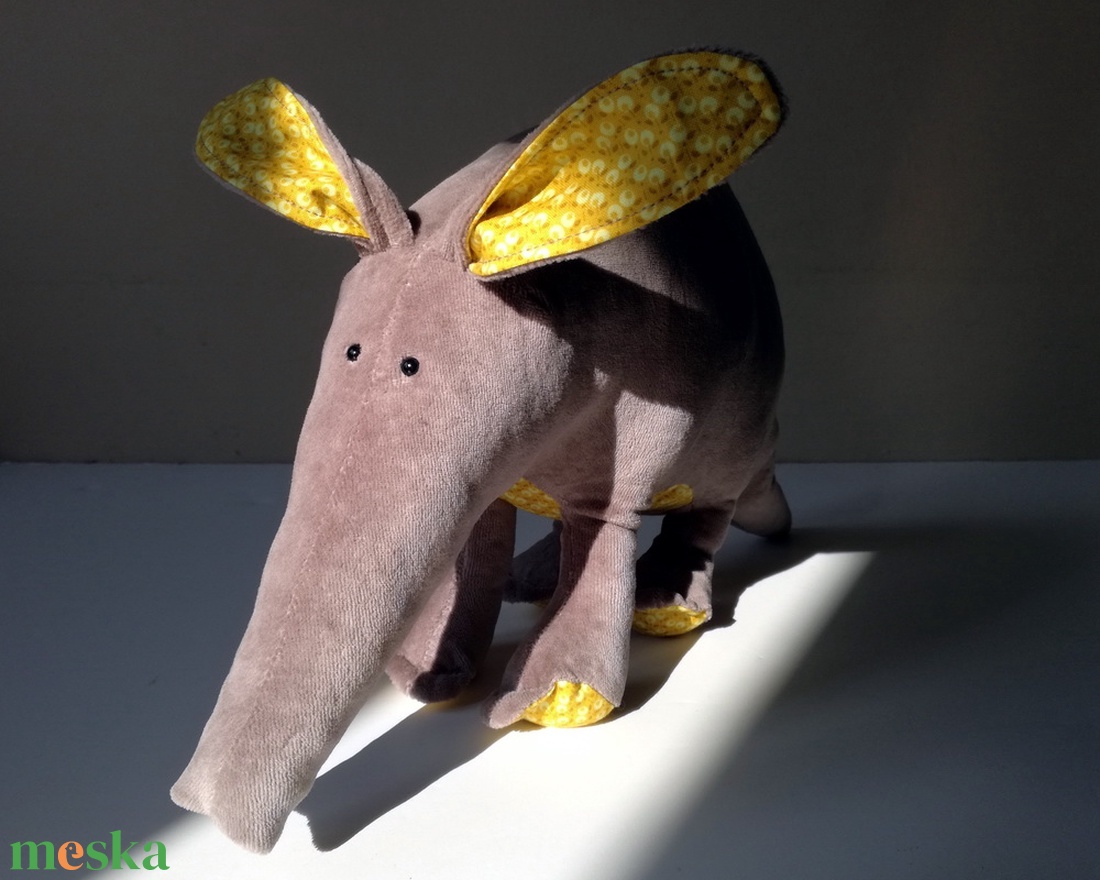 Plüss Földimalac, Hangyaevő Afrikai Vadállat, Az Angol Szótárak Első Szava, Azaz Aardvark - játék & sport - plüssállat & játékfigura - más figura - Meska.hu