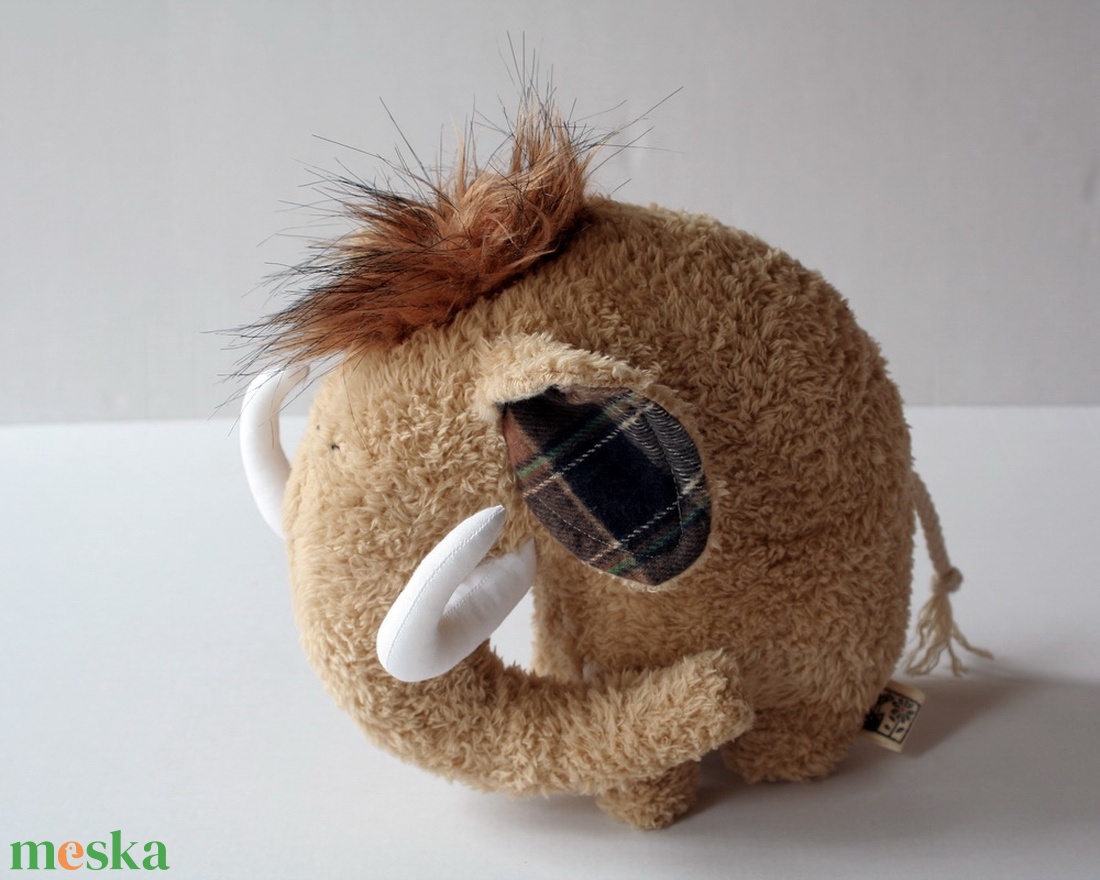 Gyapjas Mamut plüss - játék & sport - plüssállat & játékfigura - más figura - Meska.hu Gyapjas Mamut plüss - játék & sport - plüssállat & játékfigura - más figura - Meska.hu