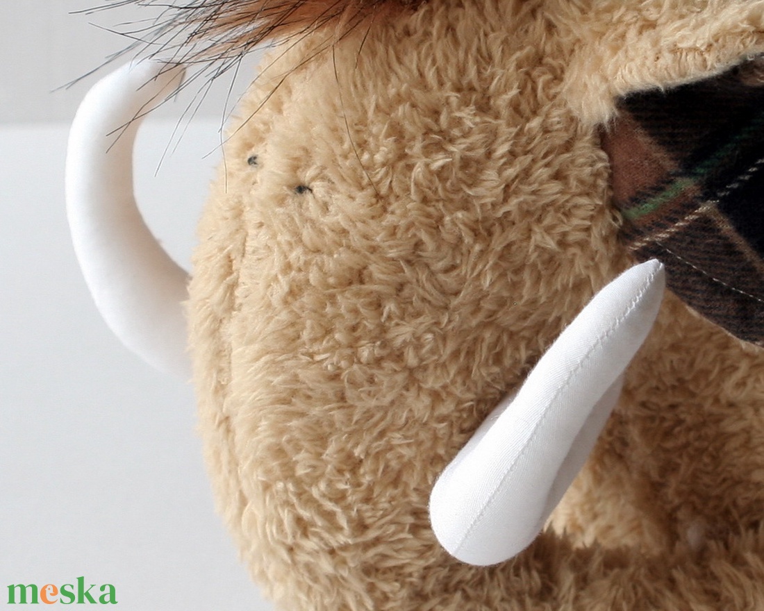 Gyapjas Mamut plüss - játék & sport - plüssállat & játékfigura - más figura - Meska.hu Gyapjas Mamut plüss - játék & sport - plüssállat & játékfigura - más figura - Meska.hu