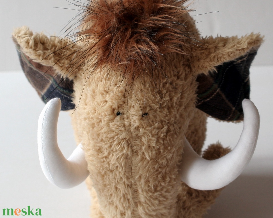 Gyapjas Mamut plüss - játék & sport - plüssállat & játékfigura - más figura - Meska.hu Gyapjas Mamut plüss - játék & sport - plüssállat & játékfigura - más figura - Meska.hu