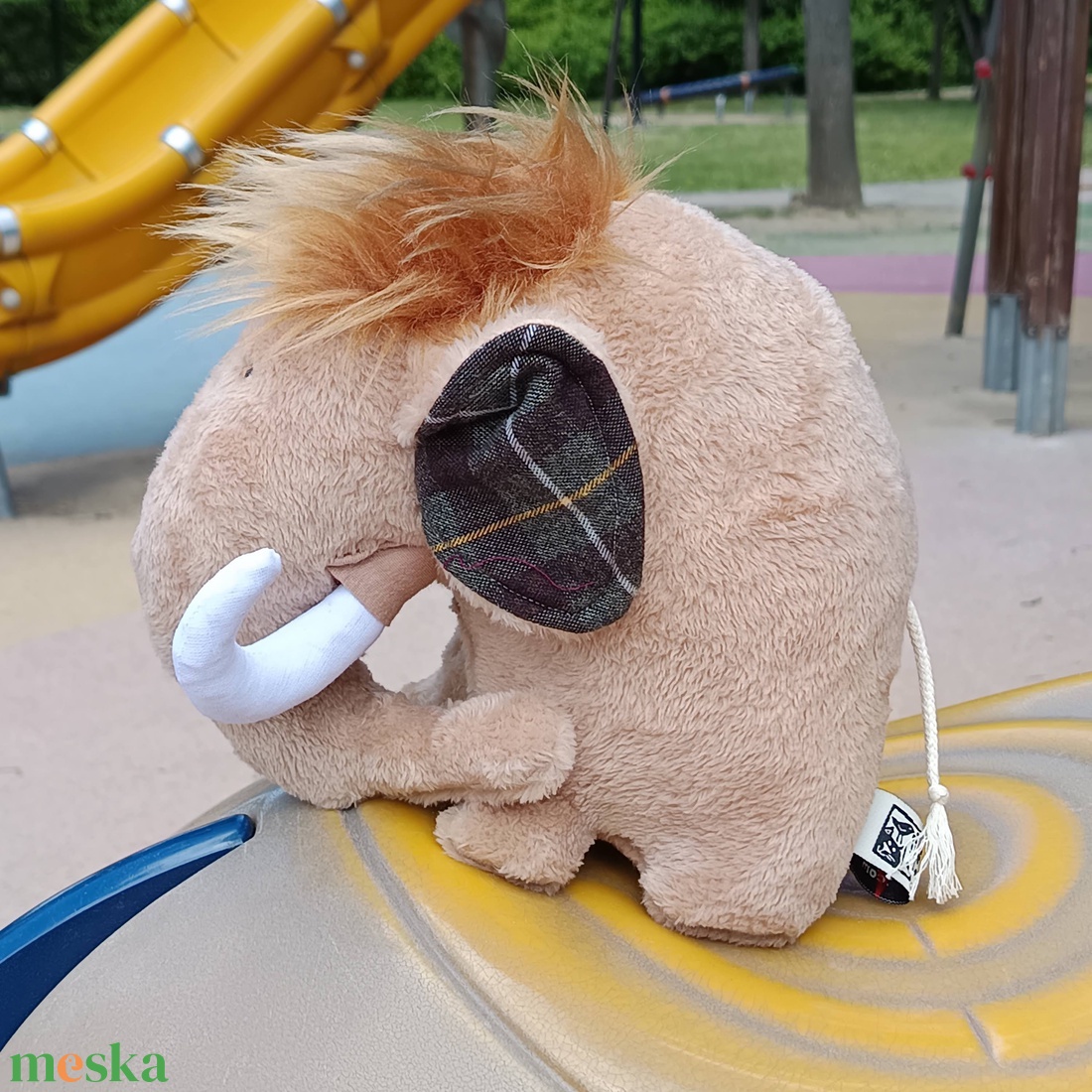 Gyapjas Mamut plüss - játék & sport - plüssállat & játékfigura - más figura - Meska.hu Gyapjas Mamut plüss - játék & sport - plüssállat & játékfigura - más figura - Meska.hu