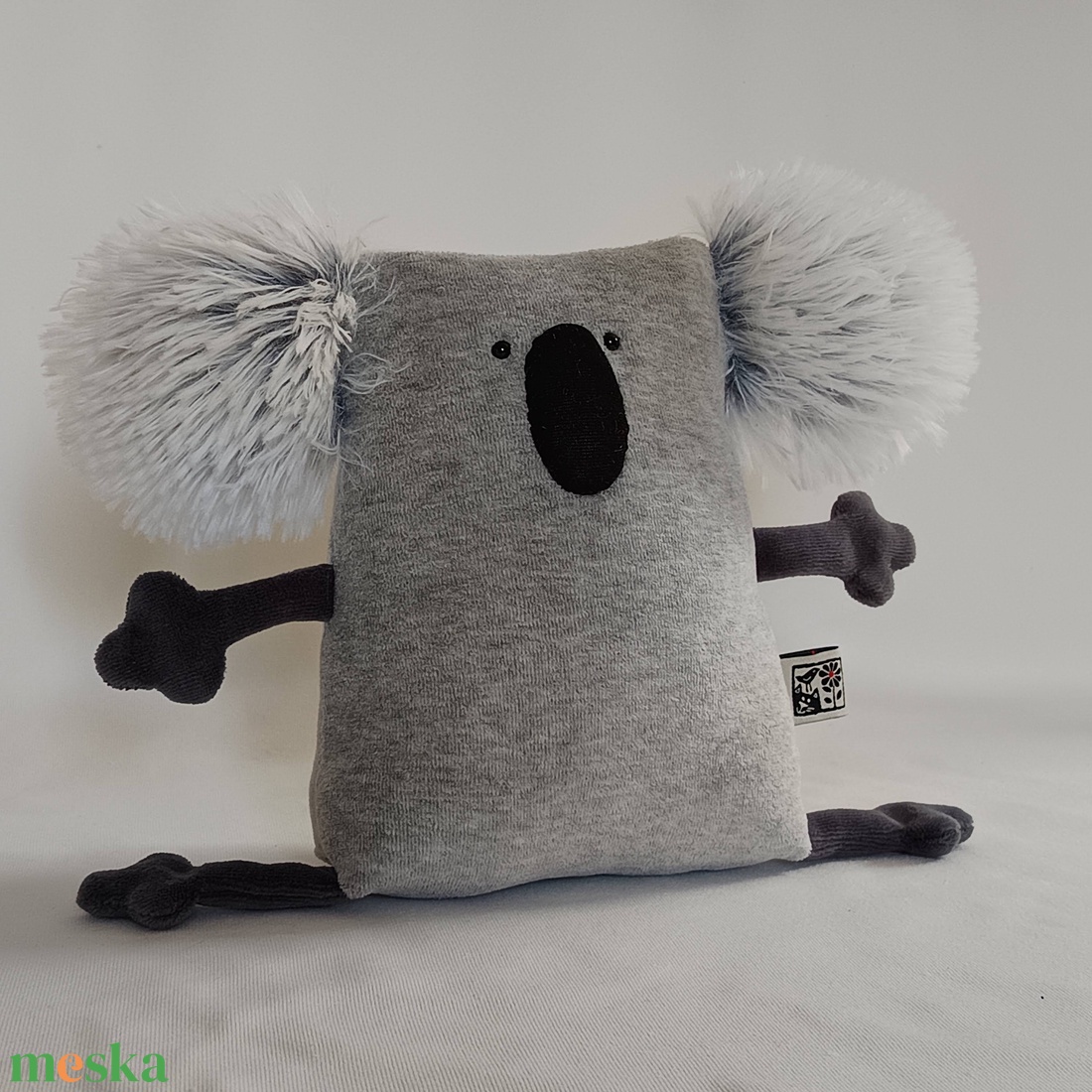 Koala Muma, Tenyérnyi Puha Plüss Jószág - játék & sport - plüssállat & játékfigura - maci - Meska.hu