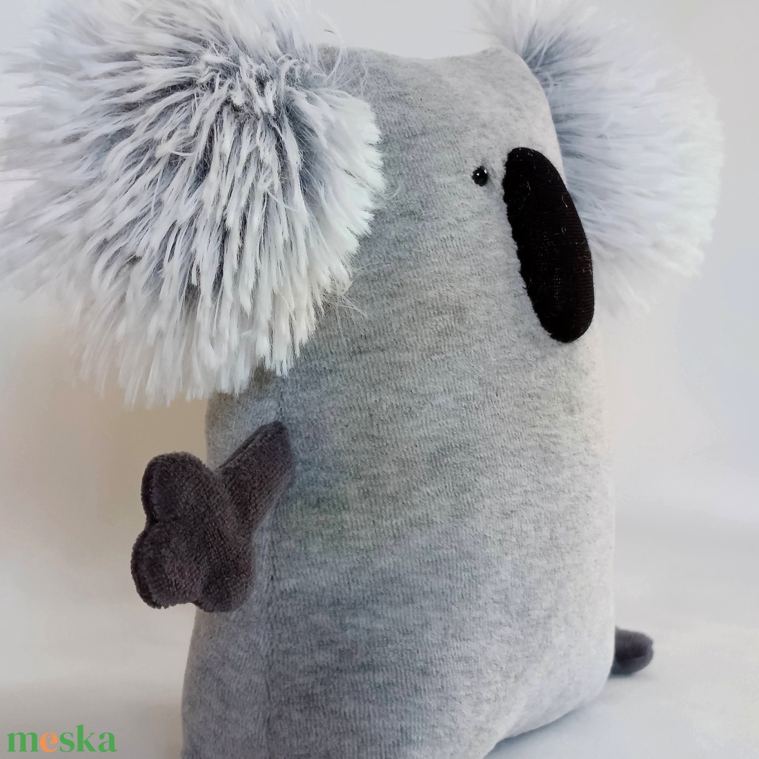 Koala Muma, Tenyérnyi Puha Plüss Jószág - játék & sport - plüssállat & játékfigura - maci - Meska.hu