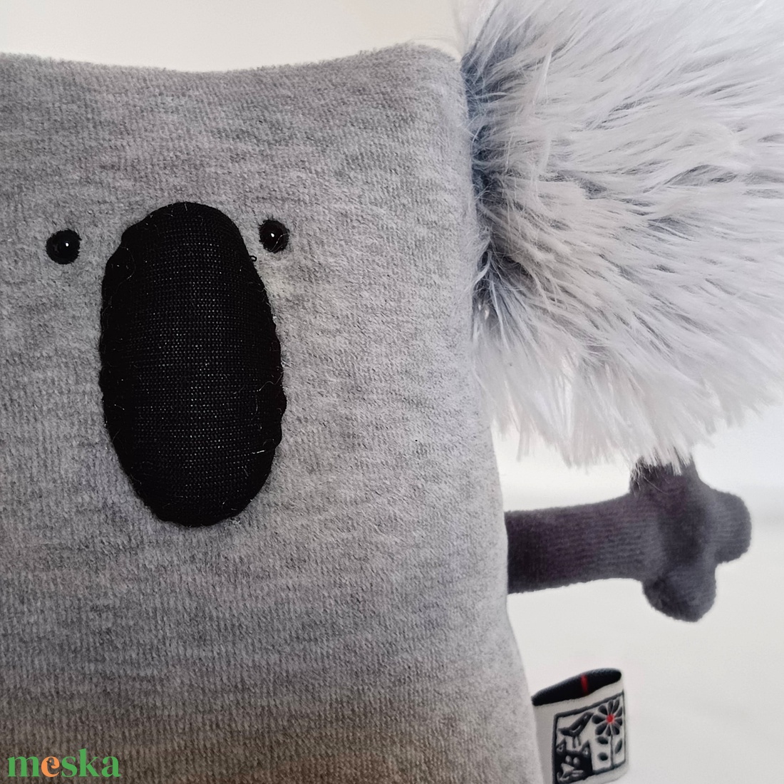 Koala Muma, Tenyérnyi Puha Plüss Jószág - játék & sport - plüssállat & játékfigura - maci - Meska.hu