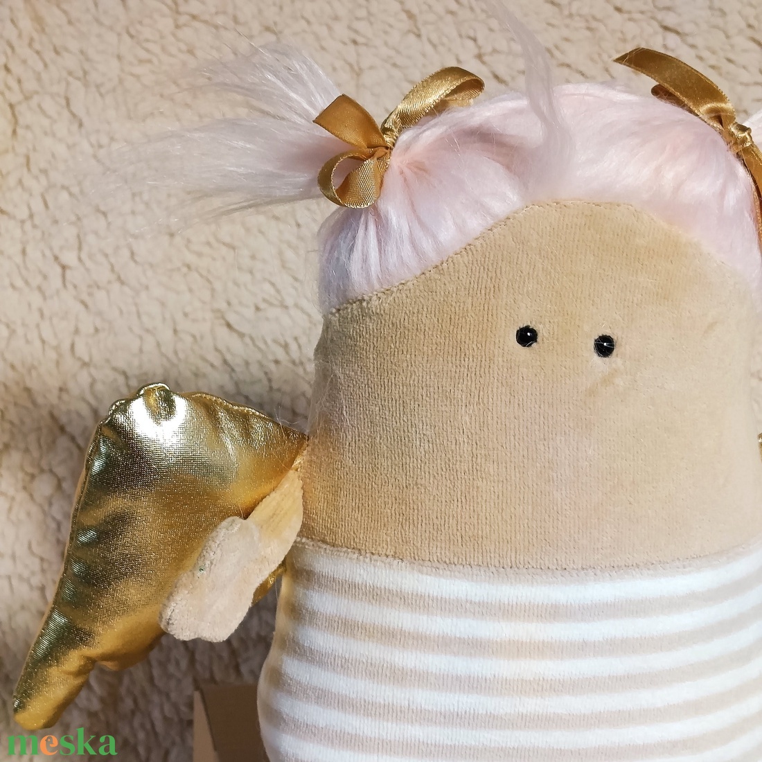 Karácsonyi Angyal Muma, Tenyérnyi Puha Plüss angyalka - játék & sport - plüssállat & játékfigura - béka - Meska.hu Karácsonyi Angyal Muma, Tenyérnyi Puha Plüss angyalka - játék & sport - plüssállat & játékfigura - béka - Meska.hu