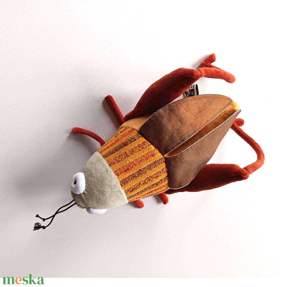 Plüss Tücsök, Színpompás Ciripelő Rovar, Szöcske vagy ilyesmi - Figyelem, ezek a képek korábbi tücsköket mutatnak! - játék & sport - plüssállat & játékfigura - más figura - Meska.hu