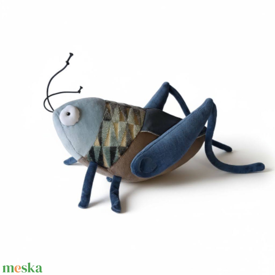 Plüss Tücsök, Színpompás Ciripelő Rovar, Szöcske vagy ilyesmi - Figyelem, ezek a képek korábbi tücsköket mutatnak! - játék & sport - plüssállat & játékfigura - más figura - Meska.hu