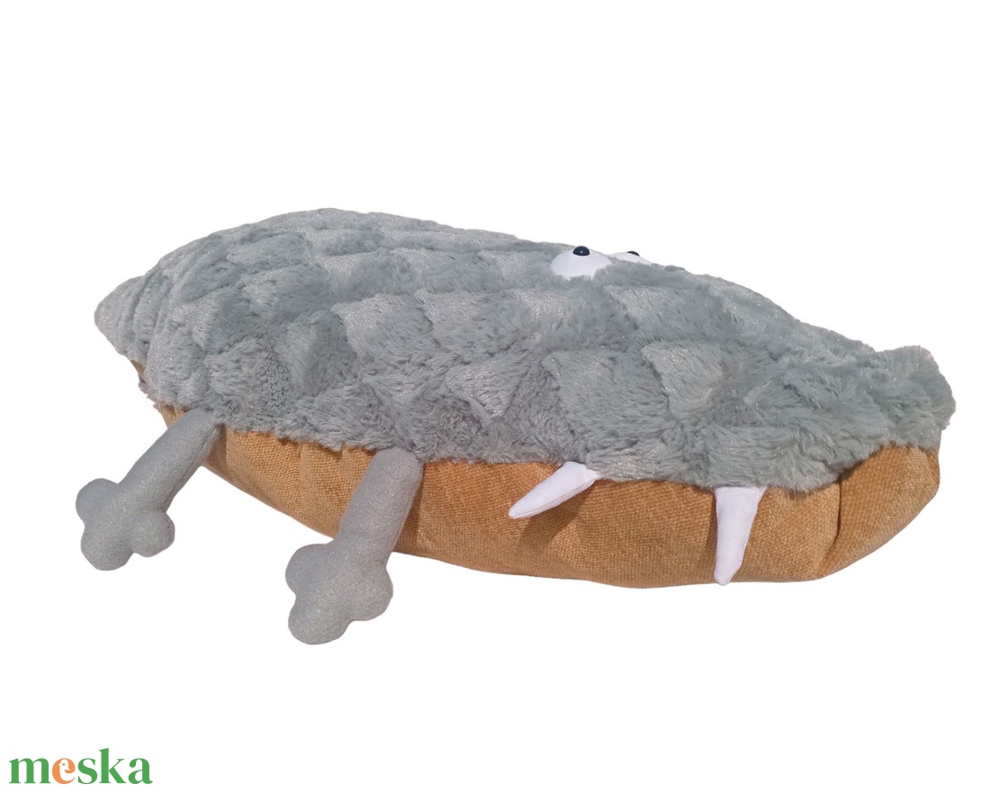 Rettentő Vérszomjas Krokodil, Félelmetes Aligátor avagy Gülüszemű Kajmán - játék & sport - plüssállat & játékfigura - más figura - Meska.hu