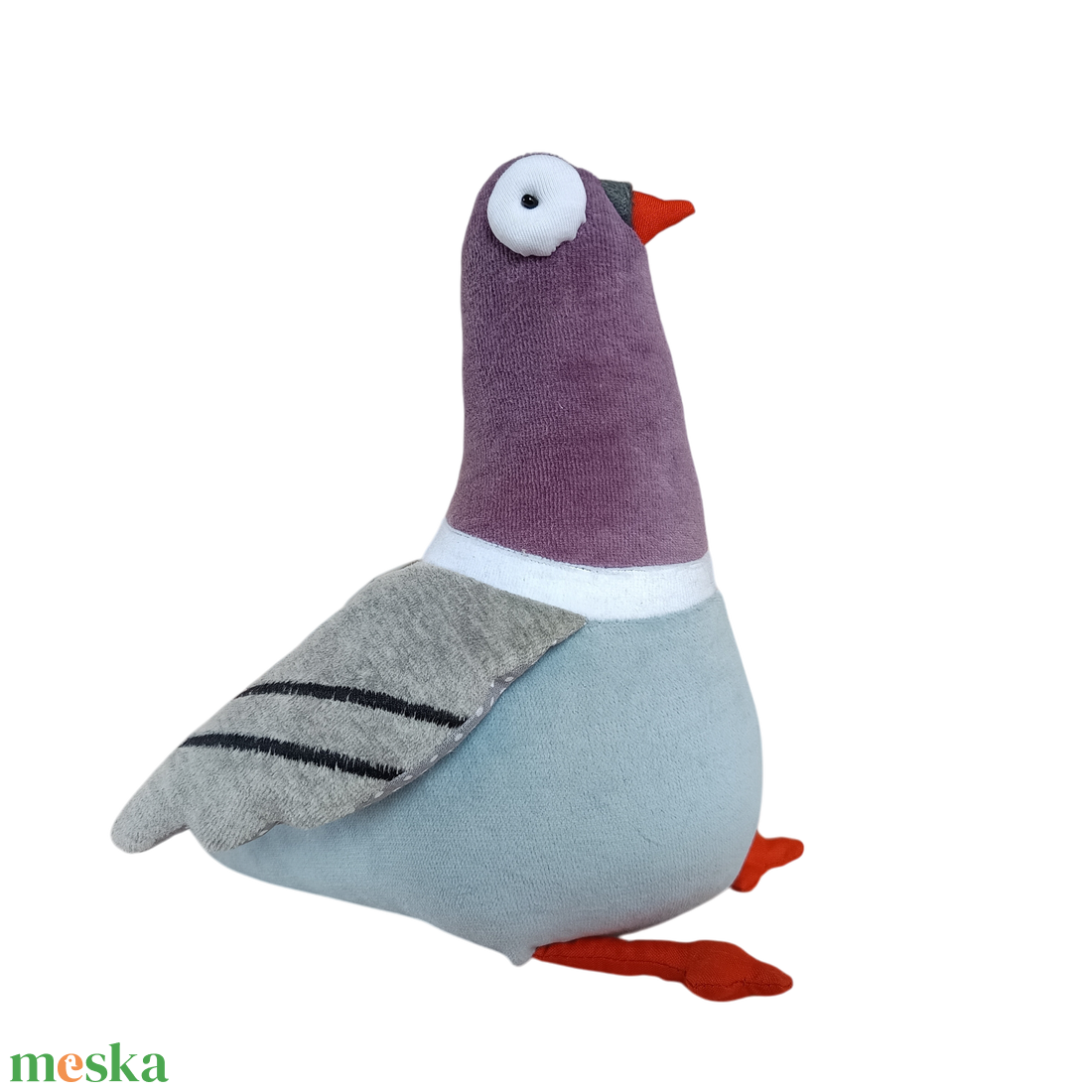 Galamb avagy Balkáni Gerle, Gonosz Tekintetű Nagyvárosi Madár  - játék & sport - plüssállat & játékfigura - madár - Meska.hu