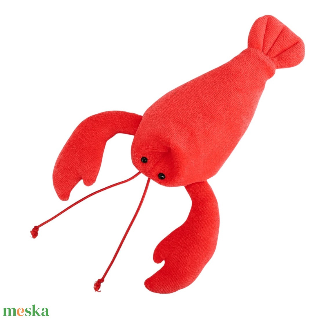 Vörös Rák Babzsák, azaz Babrálható Babrák - játék & sport - plüssállat & játékfigura - más figura - Meska.hu