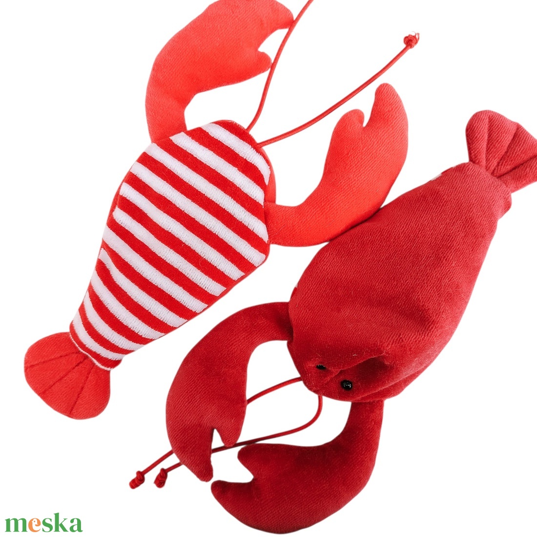 Vörös Rák Babzsák, azaz Babrálható Babrák - játék & sport - plüssállat & játékfigura - más figura - Meska.hu
