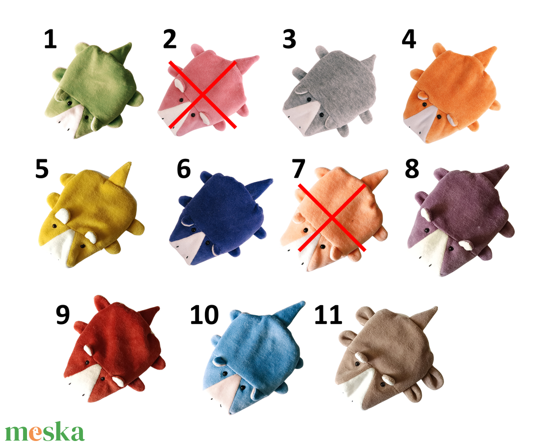 Pici Viziló Babzsák - játék & sport - plüssállat & játékfigura - más figura - Meska.hu