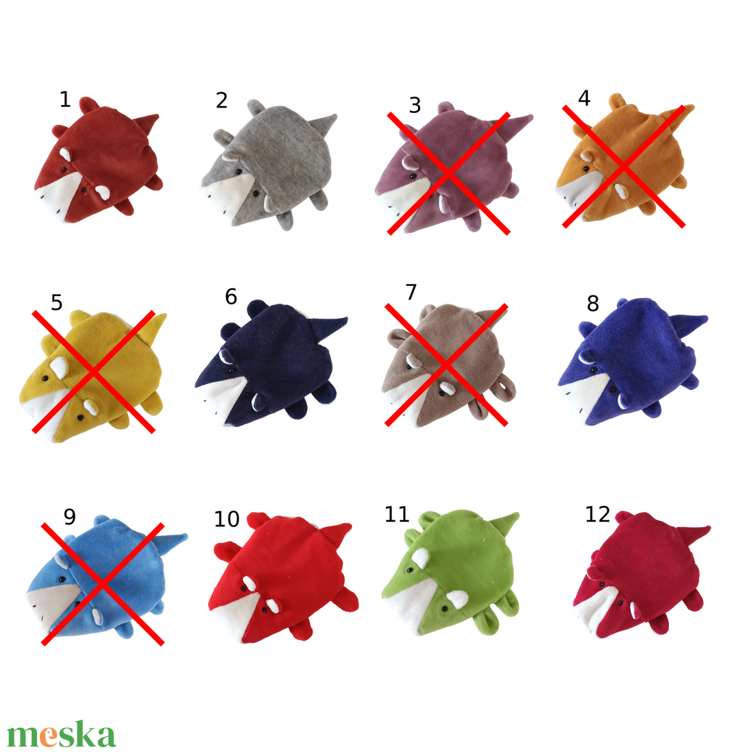 Pici Viziló Babzsák - játék & sport - plüssállat & játékfigura - más figura - Meska.hu