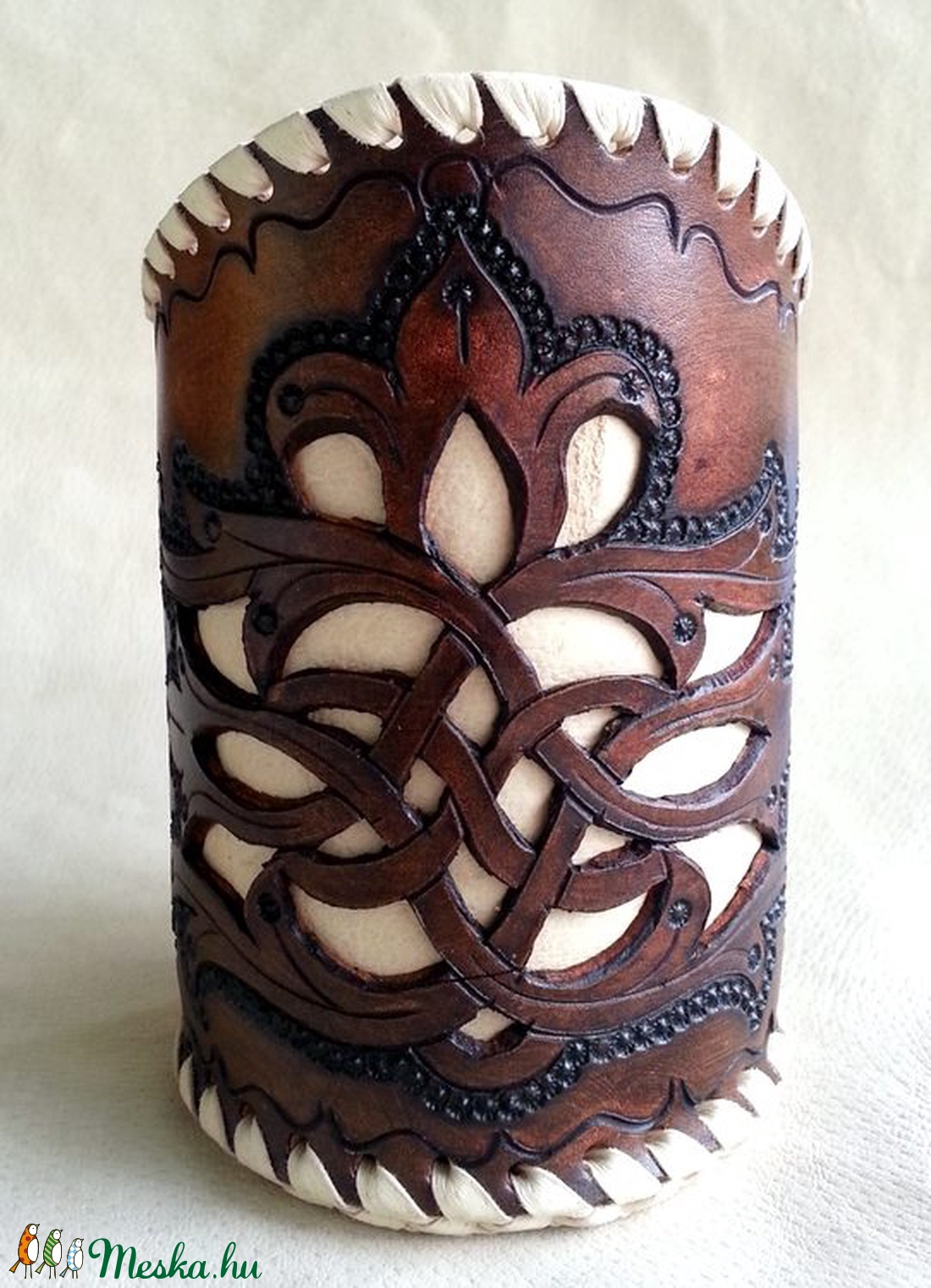 Asztali tolltartó - otthon & életmód - tárolás & rendszerezés - íróasztali tároló - Meska.hu