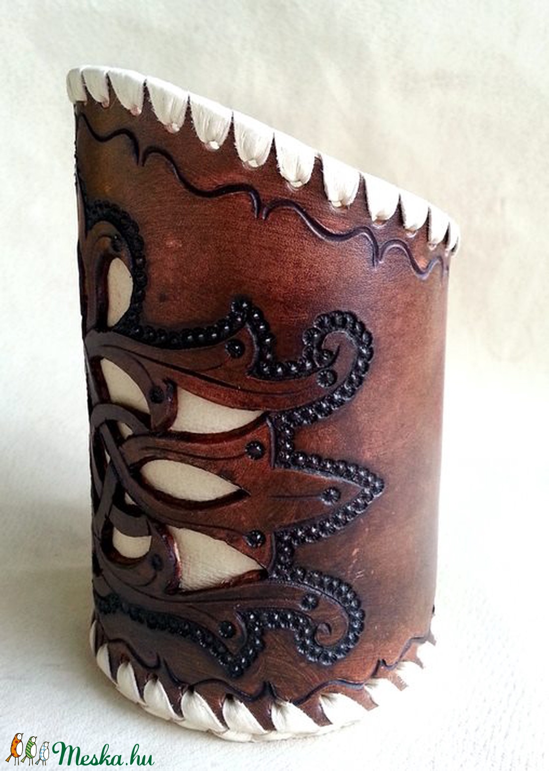 Asztali tolltartó - otthon & életmód - tárolás & rendszerezés - íróasztali tároló - Meska.hu