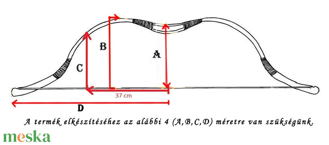 Megyer készenlétitegez - játék & sport - sport és kikapcsolódás - íjászat - Meska.hu