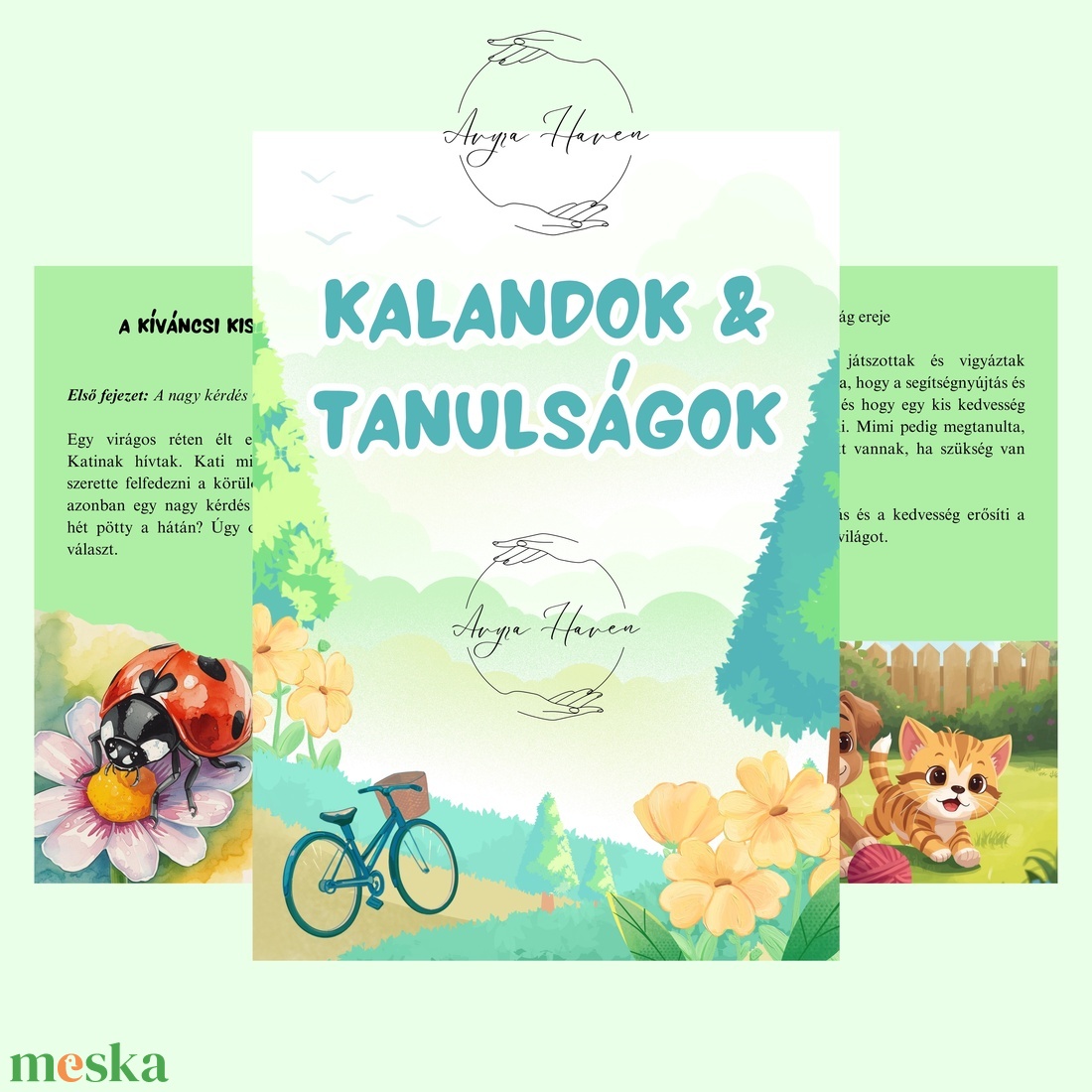 Kalandok és Tanulságok Mesekönyv - művészet - grafika & illusztráció - digitális - Meska.hu