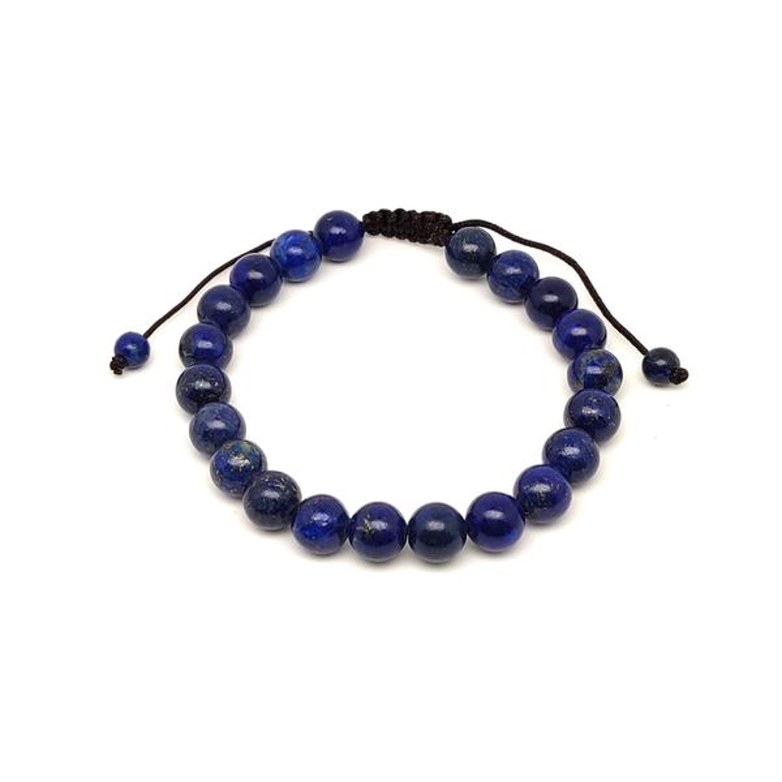Lapis (színezett) csúszócsomós golyó karkötő 89 mm - ékszer - karkötő - ásványkarkötő - Meska.hu Lapis (színezett) csúszócsomós golyó karkötő 89 mm - ékszer - karkötő - ásványkarkötő - Meska.hu