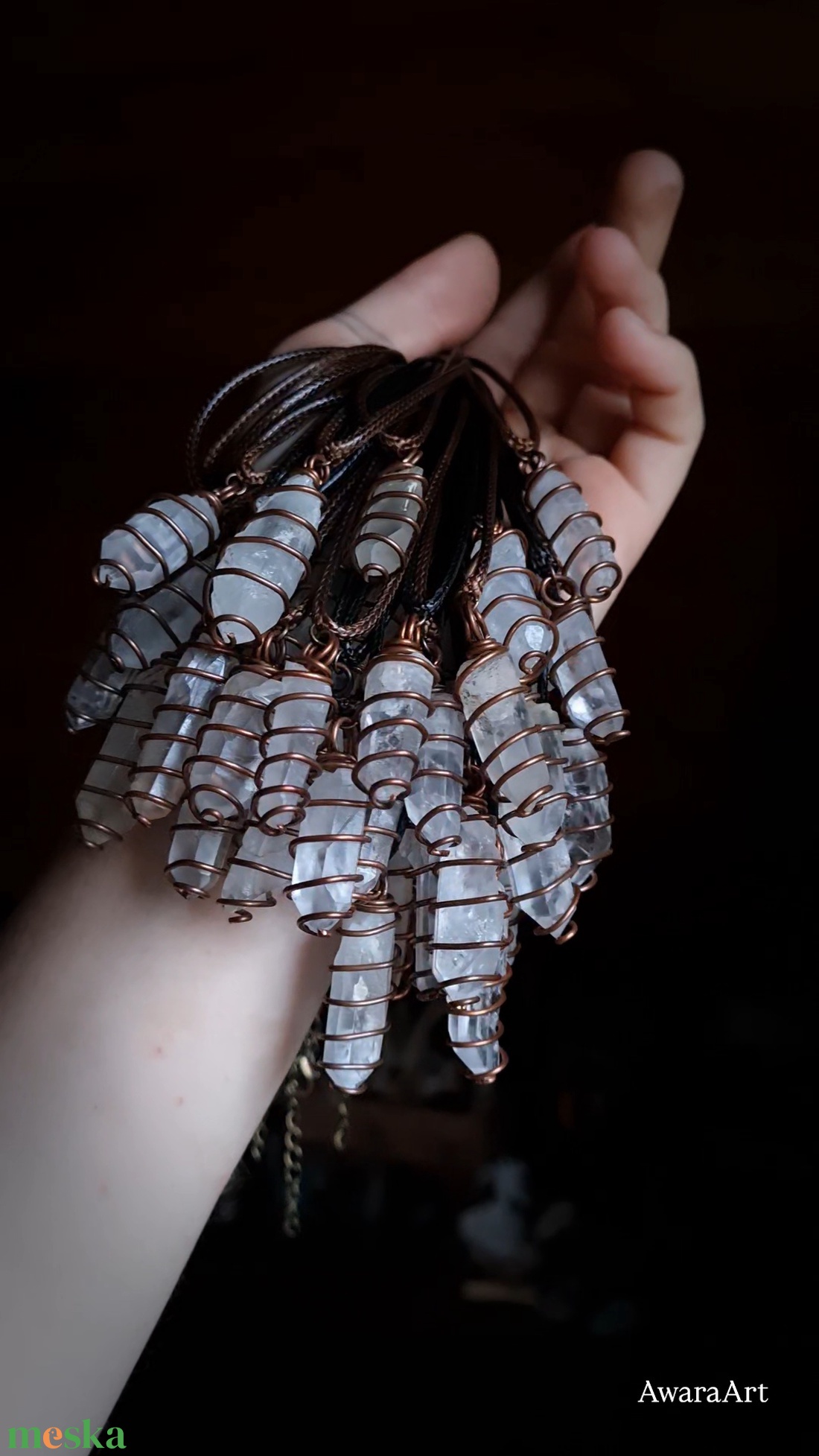 Energetizáló Hegyikristályos réz medálok - ékszer - nyaklánc - medálos nyaklánc - Meska.hu Energetizáló Hegyikristályos réz medálok - ékszer - nyaklánc - medálos nyaklánc - Meska.hu