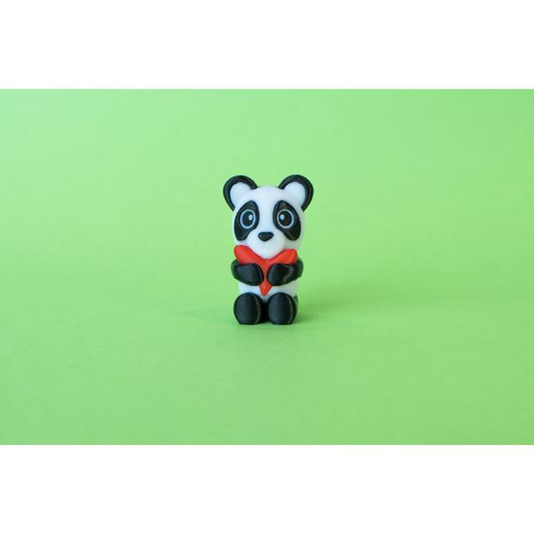 3D nyomtatott Panda szívvel - játék & sport - plüssállat & játékfigura - más figura - Meska.hu 3D nyomtatott Panda szívvel - játék & sport - plüssállat & játékfigura - más figura - Meska.hu