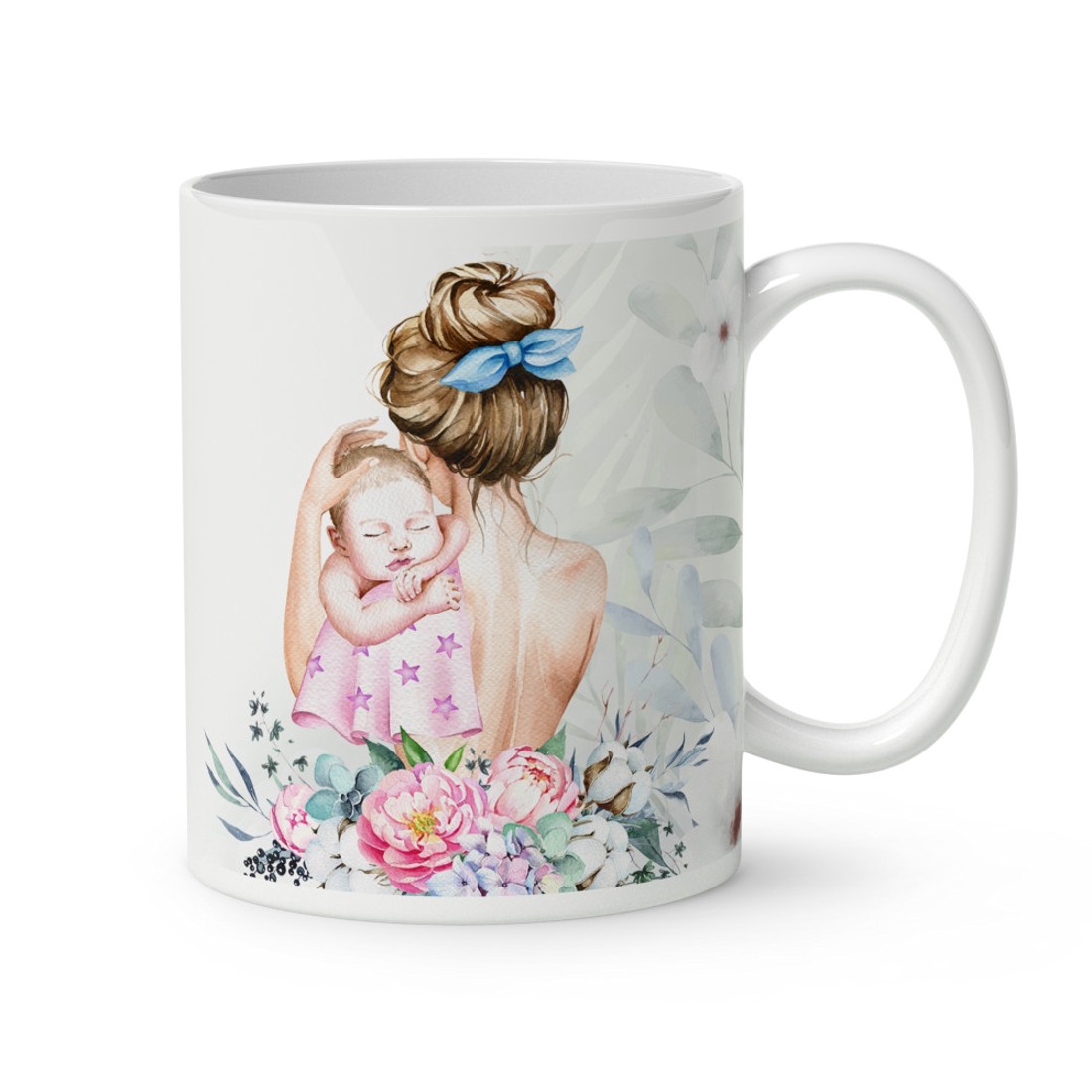 Kérd a neveddel - Pici Lánykám mintás bögre - otthon & életmód - konyhafelszerelés, tálalás - tálalás - bögre & csésze - Meska.hu