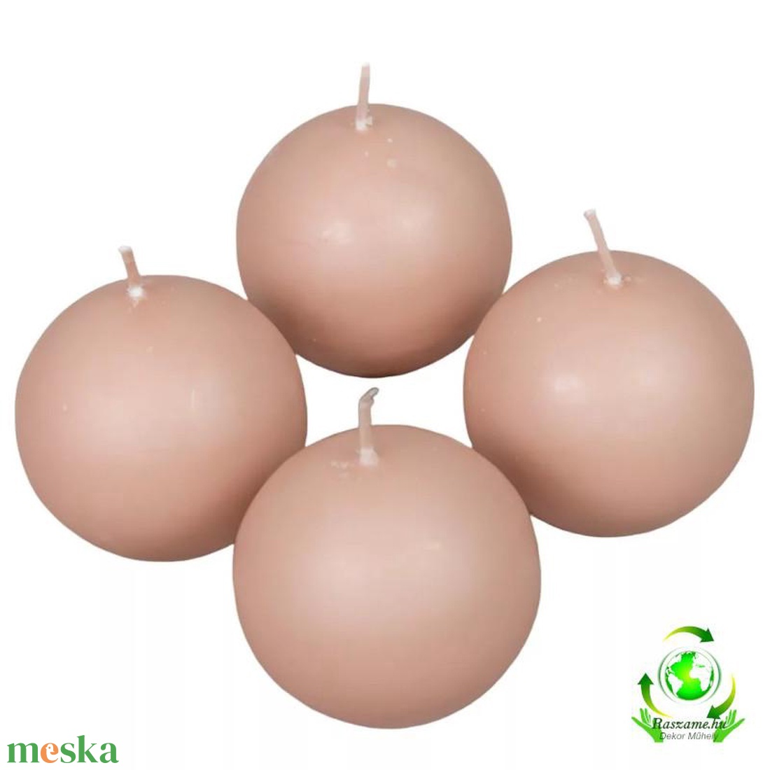 Mártott gömb gyertya 60 mm - mogyoró - kellékek & szerszámok - dekorációs kellékek - dekorációs gyertya - Meska.hu Mártott gömb gyertya 60 mm - mogyoró - kellékek & szerszámok - dekorációs kellékek - dekorációs gyertya - Meska.hu