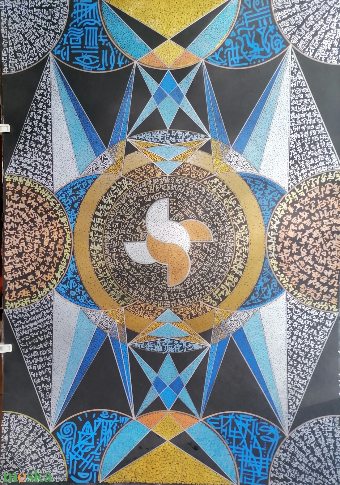 szakrális geometria áramlás - művészet - festmény - akril - Meska.hu szakrális geometria áramlás - művészet - festmény - akril - Meska.hu