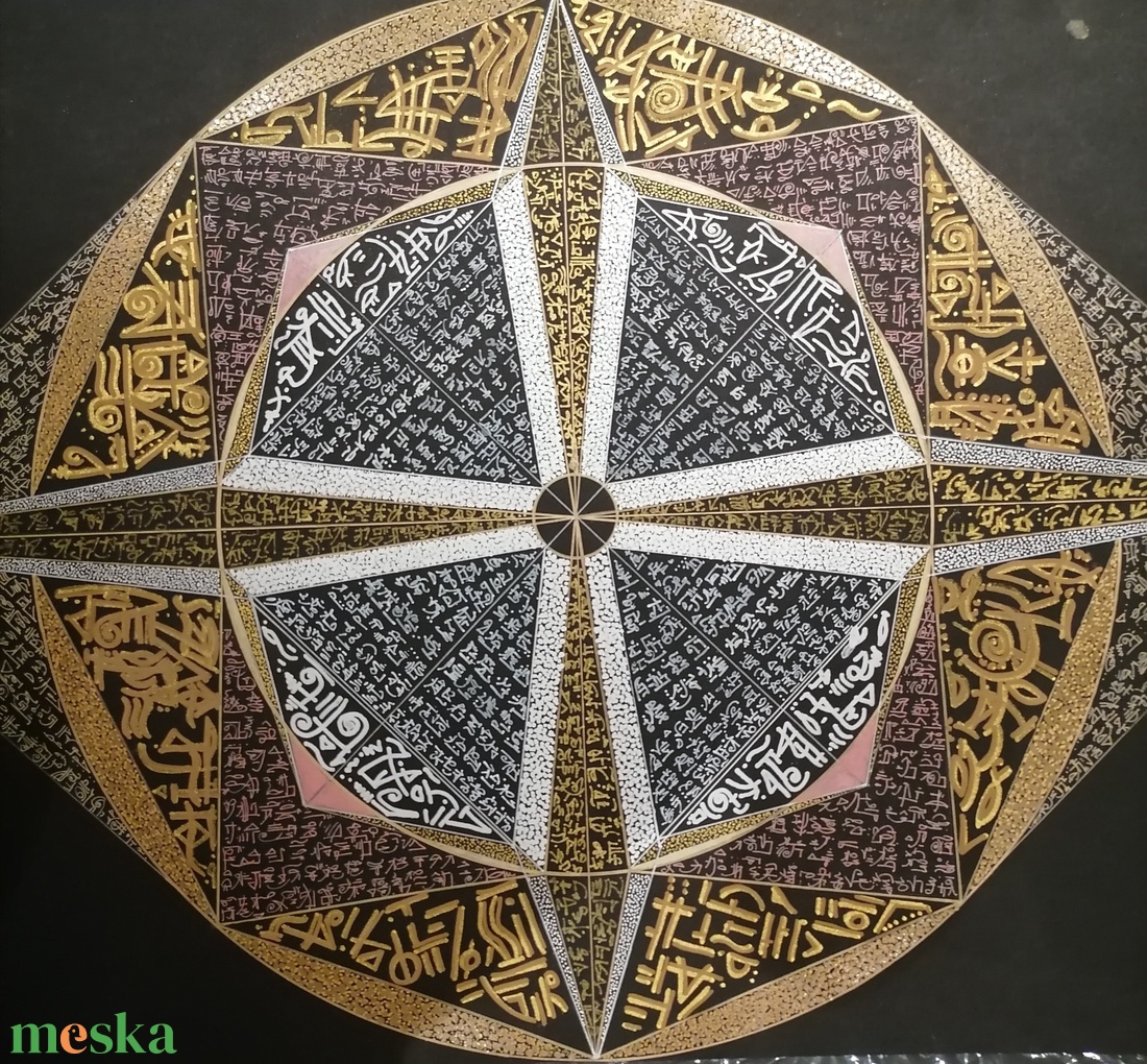 szakrális geometria - művészet - festmény - akril - Meska.hu szakrális geometria - művészet - festmény - akril - Meska.hu