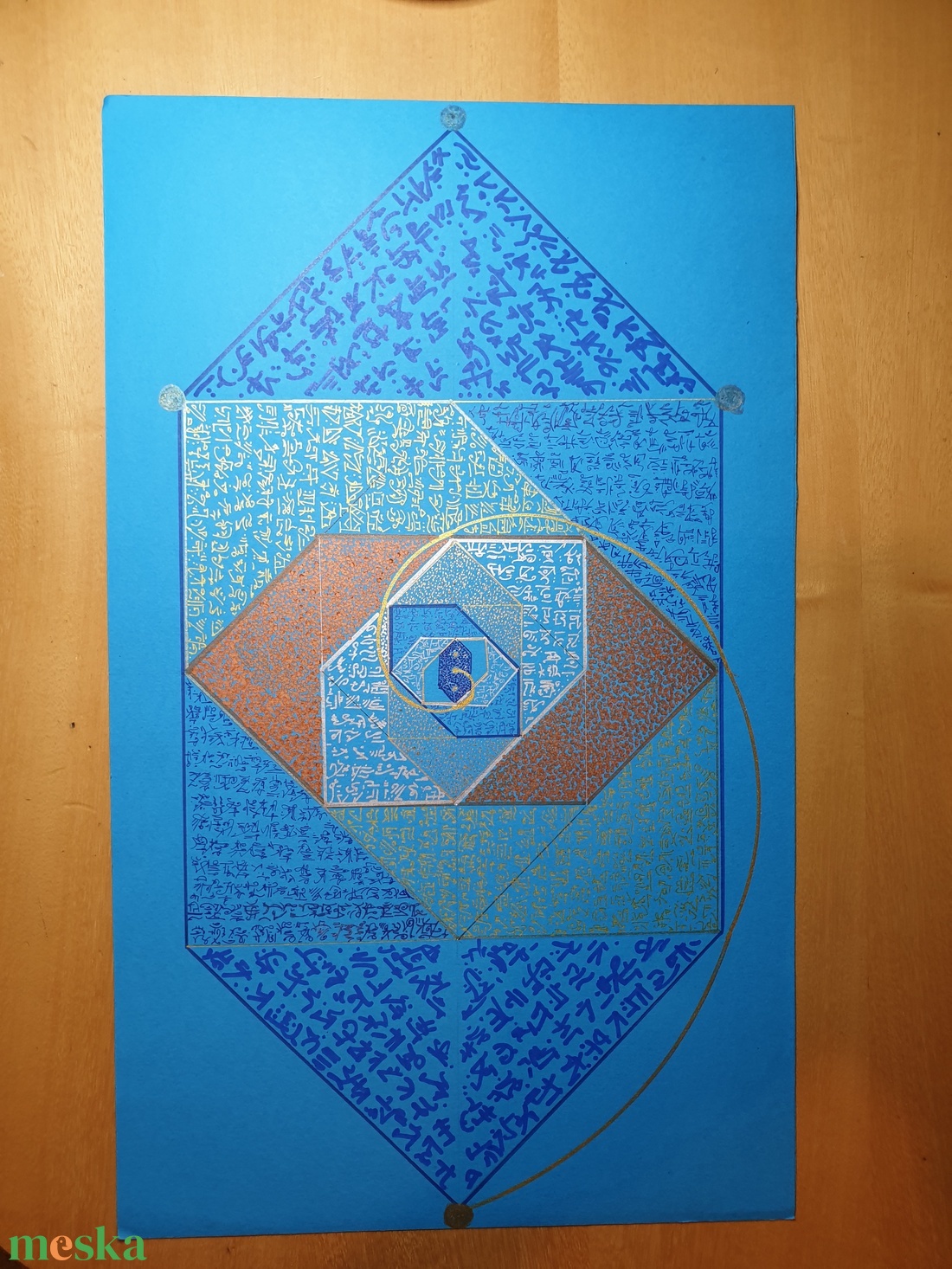 Szakrális geometria Életspirál Kathara rács - otthon & életmód - dekoráció - kép & falikép - vászonkép - Meska.hu Szakrális geometria Életspirál Kathara rács - otthon & életmód - dekoráció - kép & falikép - vászonkép - Meska.hu
