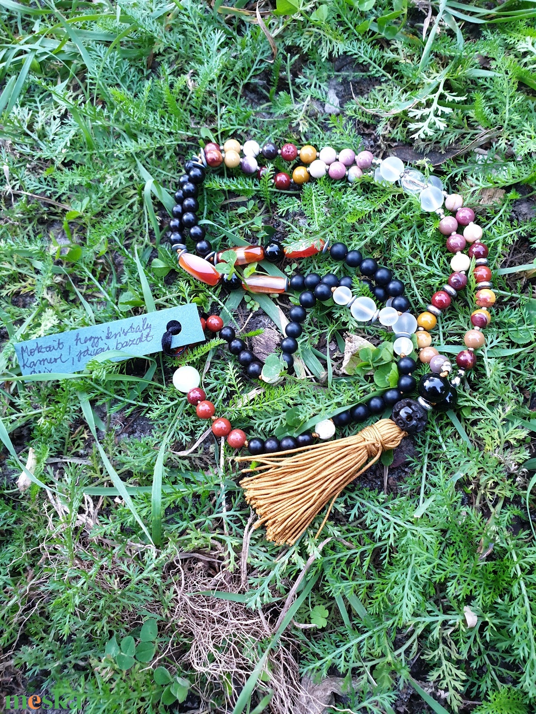Mala 108 szemes - otthon & életmód - dekoráció - spiritualitás - mala - Meska.hu