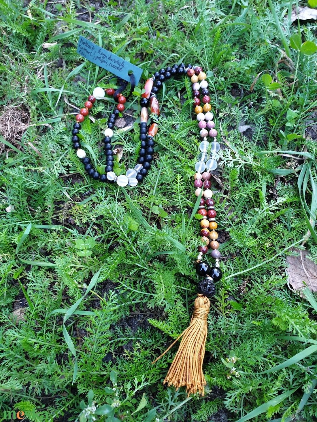 Mala 108 szemes - otthon & életmód - dekoráció - spiritualitás - mala - Meska.hu