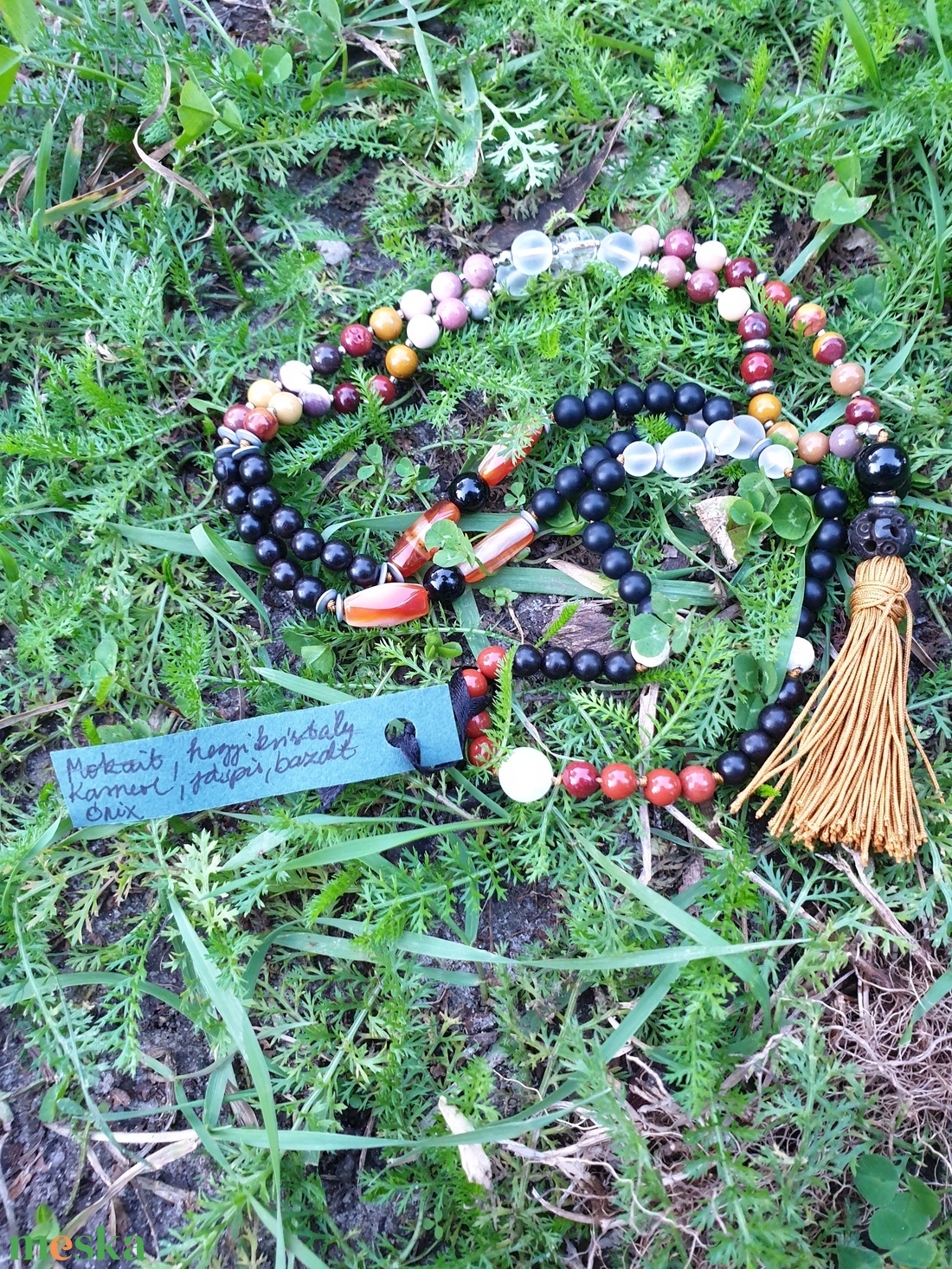 Mala 108 szemes - otthon & életmód - dekoráció - spiritualitás - mala - Meska.hu