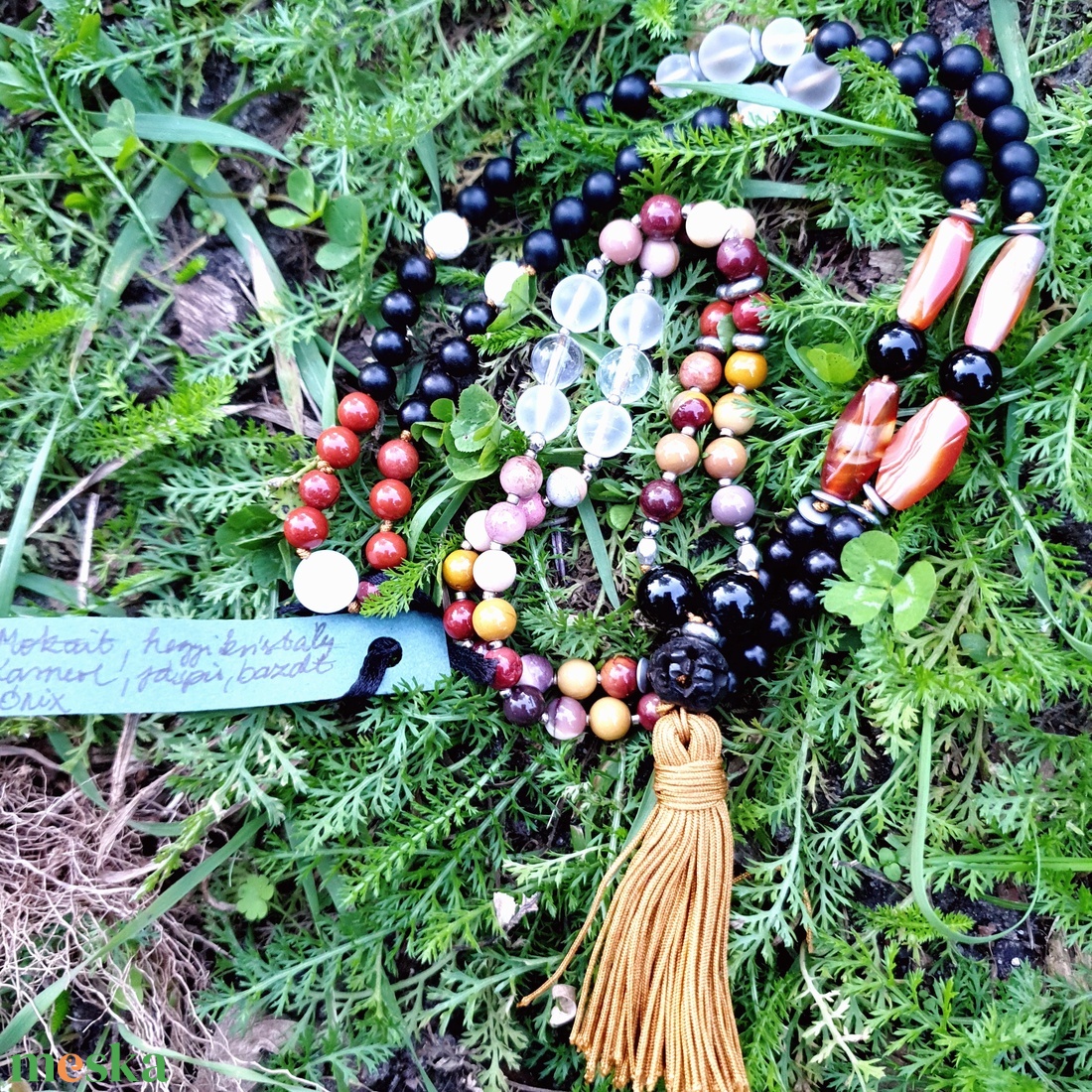 Mala 108 szemes - otthon & életmód - dekoráció - spiritualitás - mala - Meska.hu