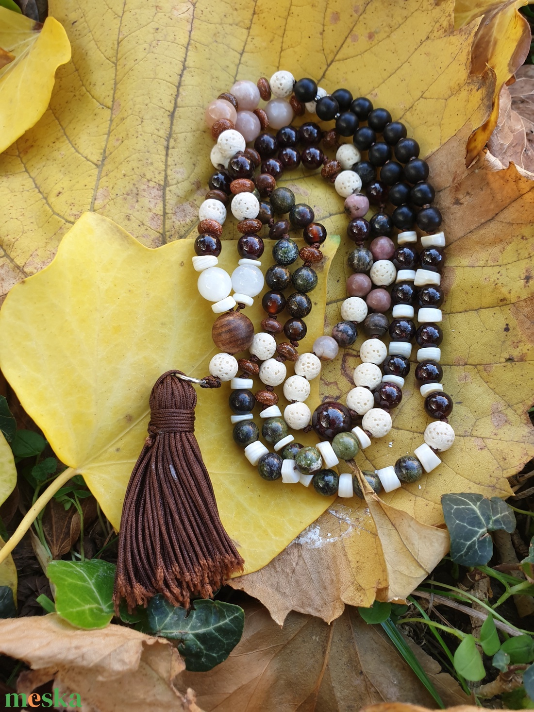 Mala Nyaklánc 108 szemes - otthon & életmód - dekoráció - spiritualitás - mala - Meska.hu Mala Nyaklánc 108 szemes - otthon & életmód - dekoráció - spiritualitás - mala - Meska.hu