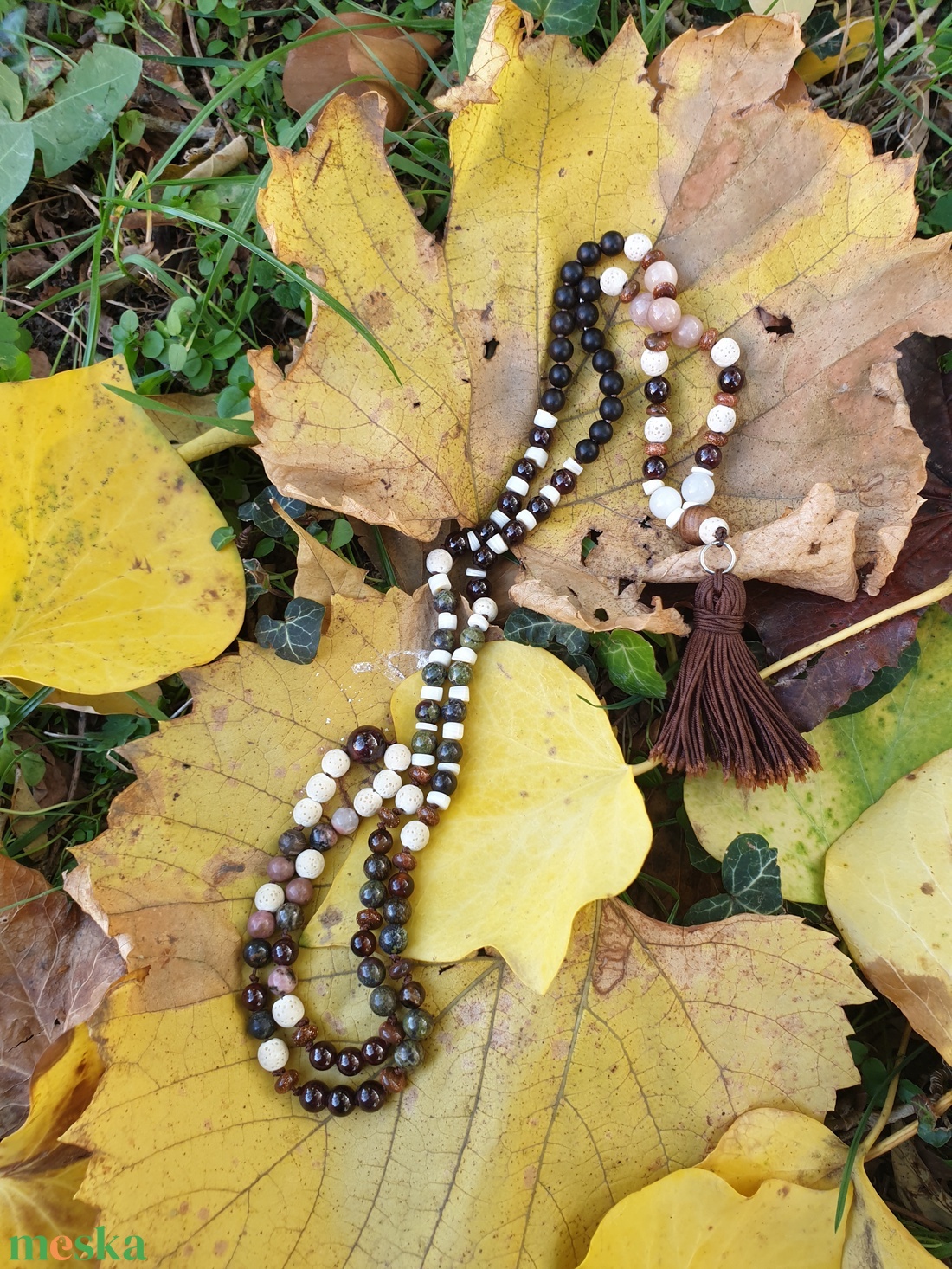 Mala Nyaklánc 108 szemes - otthon & életmód - dekoráció - spiritualitás - mala - Meska.hu Mala Nyaklánc 108 szemes - otthon & életmód - dekoráció - spiritualitás - mala - Meska.hu