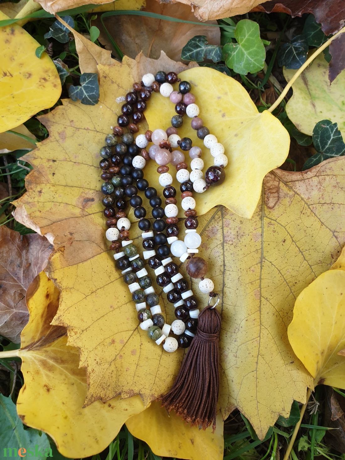 Mala Nyaklánc 108 szemes - otthon & életmód - dekoráció - spiritualitás - mala - Meska.hu Mala Nyaklánc 108 szemes - otthon & életmód - dekoráció - spiritualitás - mala - Meska.hu