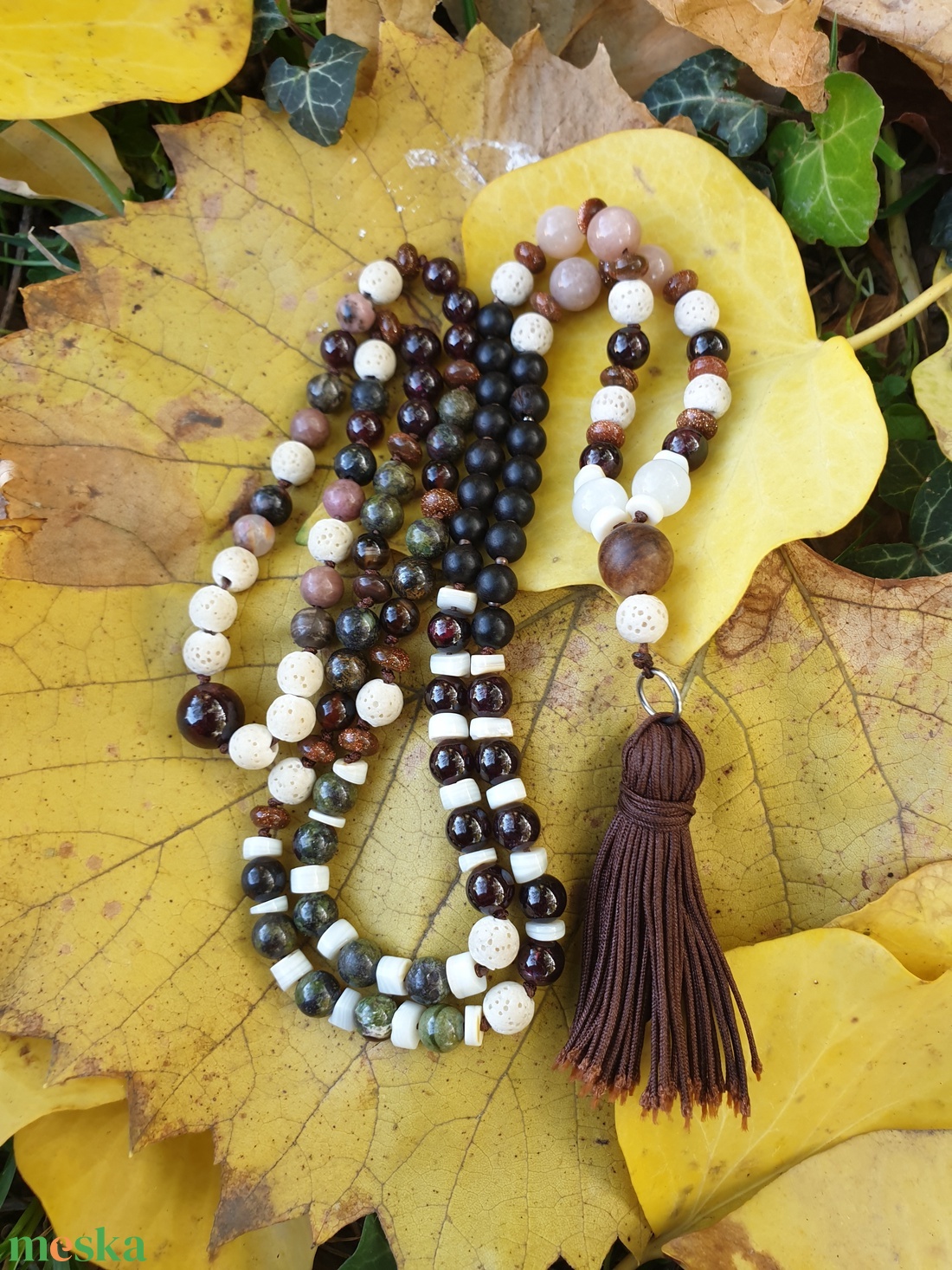 Mala Nyaklánc 108 szemes - otthon & életmód - dekoráció - spiritualitás - mala - Meska.hu Mala Nyaklánc 108 szemes - otthon & életmód - dekoráció - spiritualitás - mala - Meska.hu