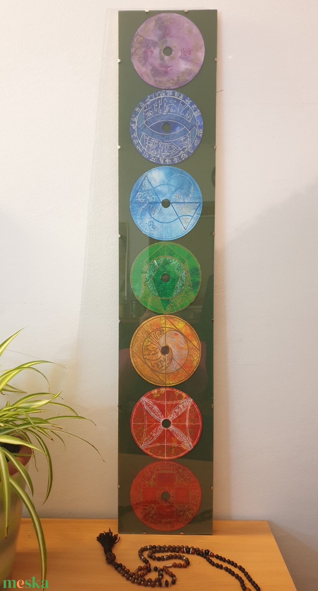 Egyedi Csakra sorozat szimbólumokkal Szakrális Geometria - művészet - festmény - akril - Meska.hu Egyedi Csakra sorozat szimbólumokkal Szakrális Geometria - művészet - festmény - akril - Meska.hu