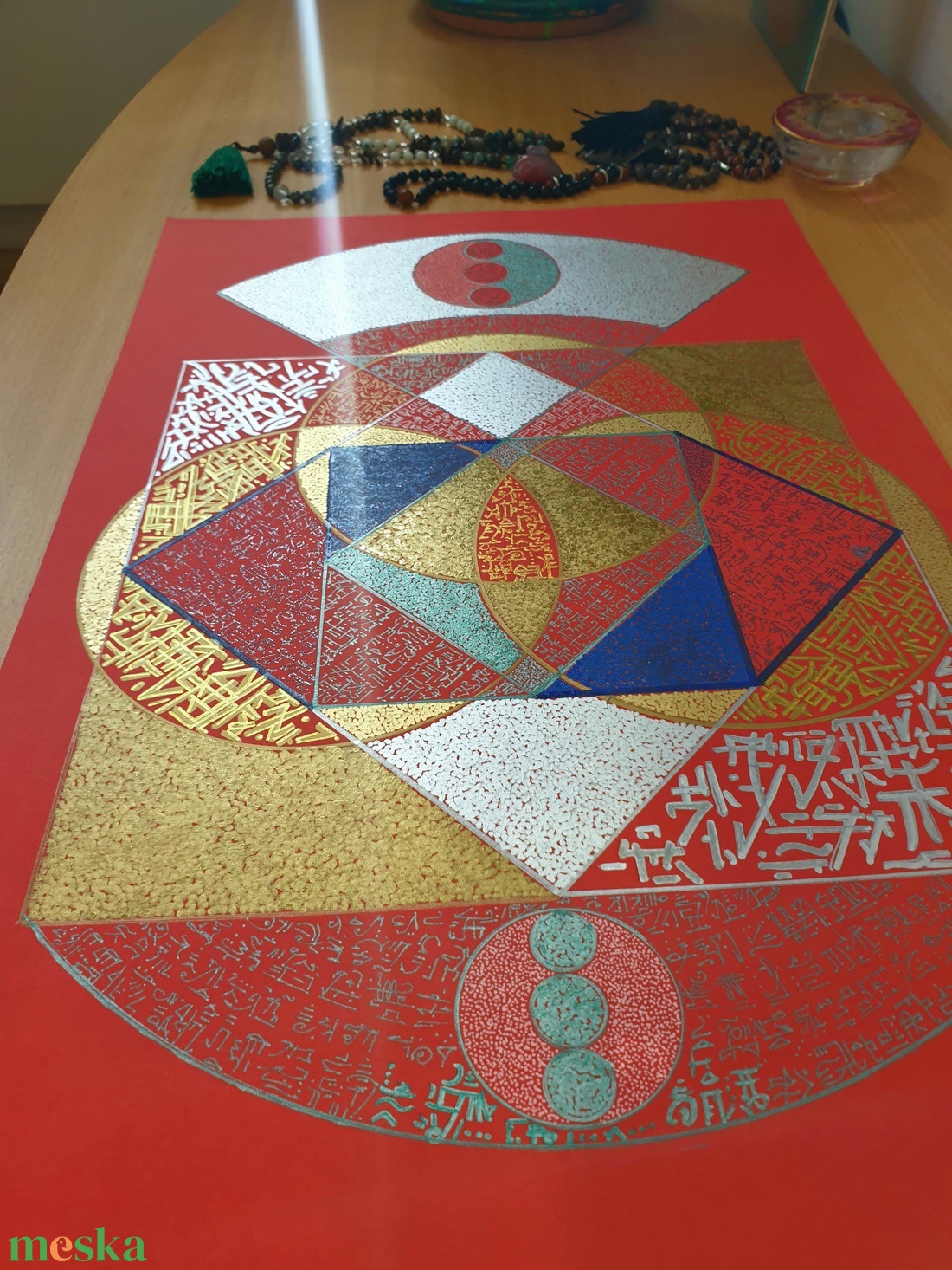 Szakrális geometria tri-veca kód keylon kód - művészet - festmény - akril - Meska.hu Szakrális geometria tri-veca kód keylon kód - művészet - festmény - akril - Meska.hu