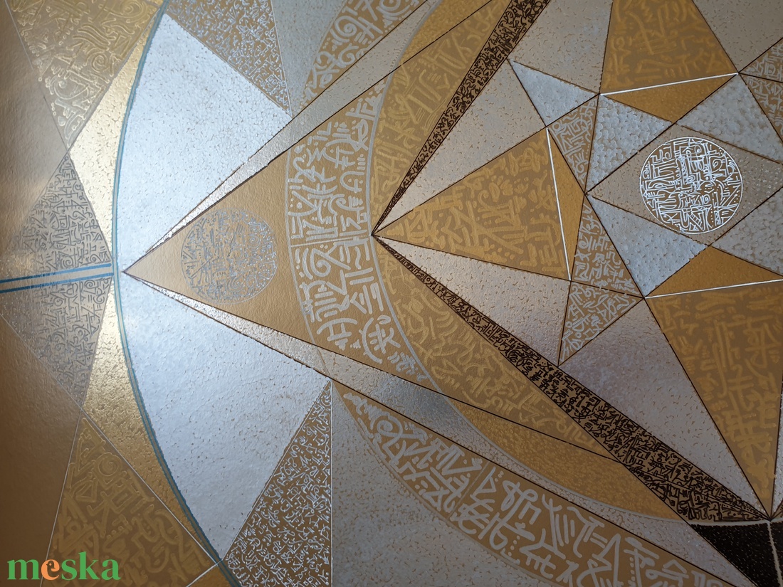 Szakrális geometria - művészet - festmény - akril - Meska.hu Szakrális geometria - művészet - festmény - akril - Meska.hu