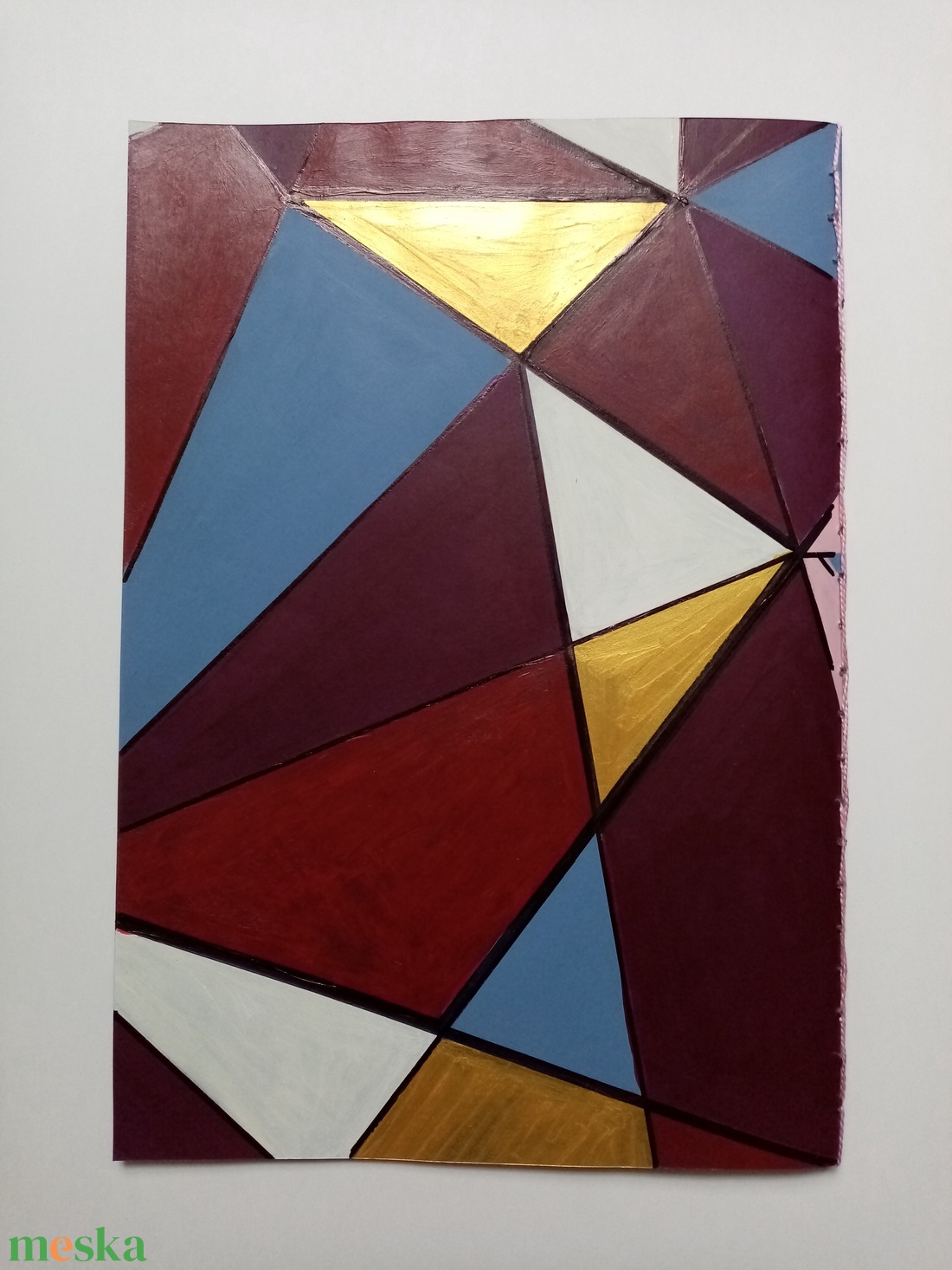 Festmény füzet  - otthon & életmód - papír, írószer - jegyzetfüzet & napló - Meska.hu Festmény füzet  - otthon & életmód - papír, írószer - jegyzetfüzet & napló - Meska.hu